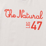 FLYOUT NATURAL 47 TEE - SILVER