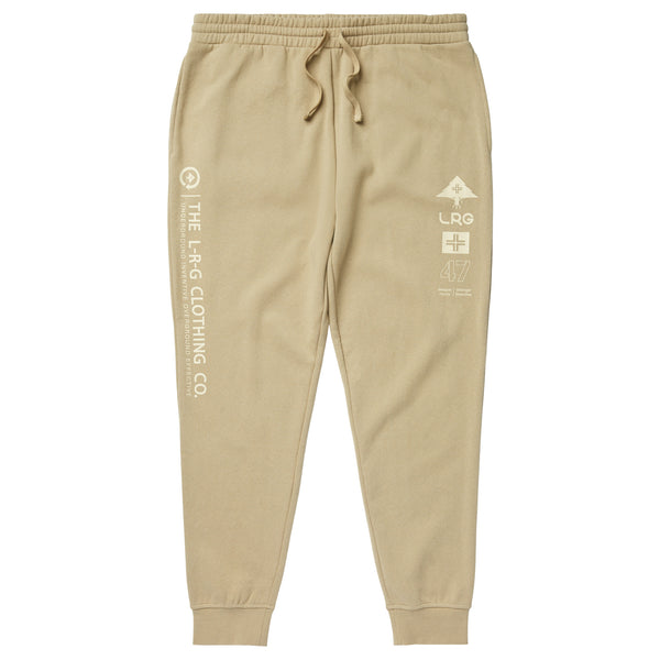 STRONGER 47 JOGGER SWEATPANTS - BEIGE