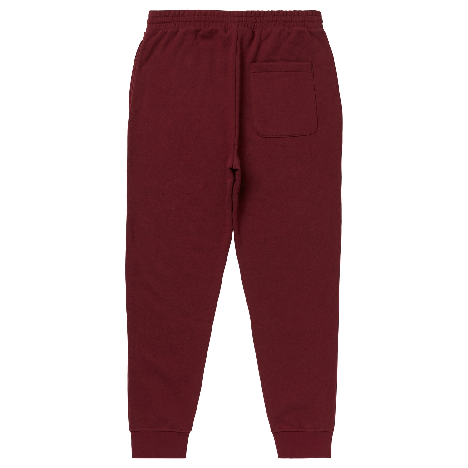 LOVE FOR EVERYBODY JOGGER SWEATPANTS - BURGUNDY
