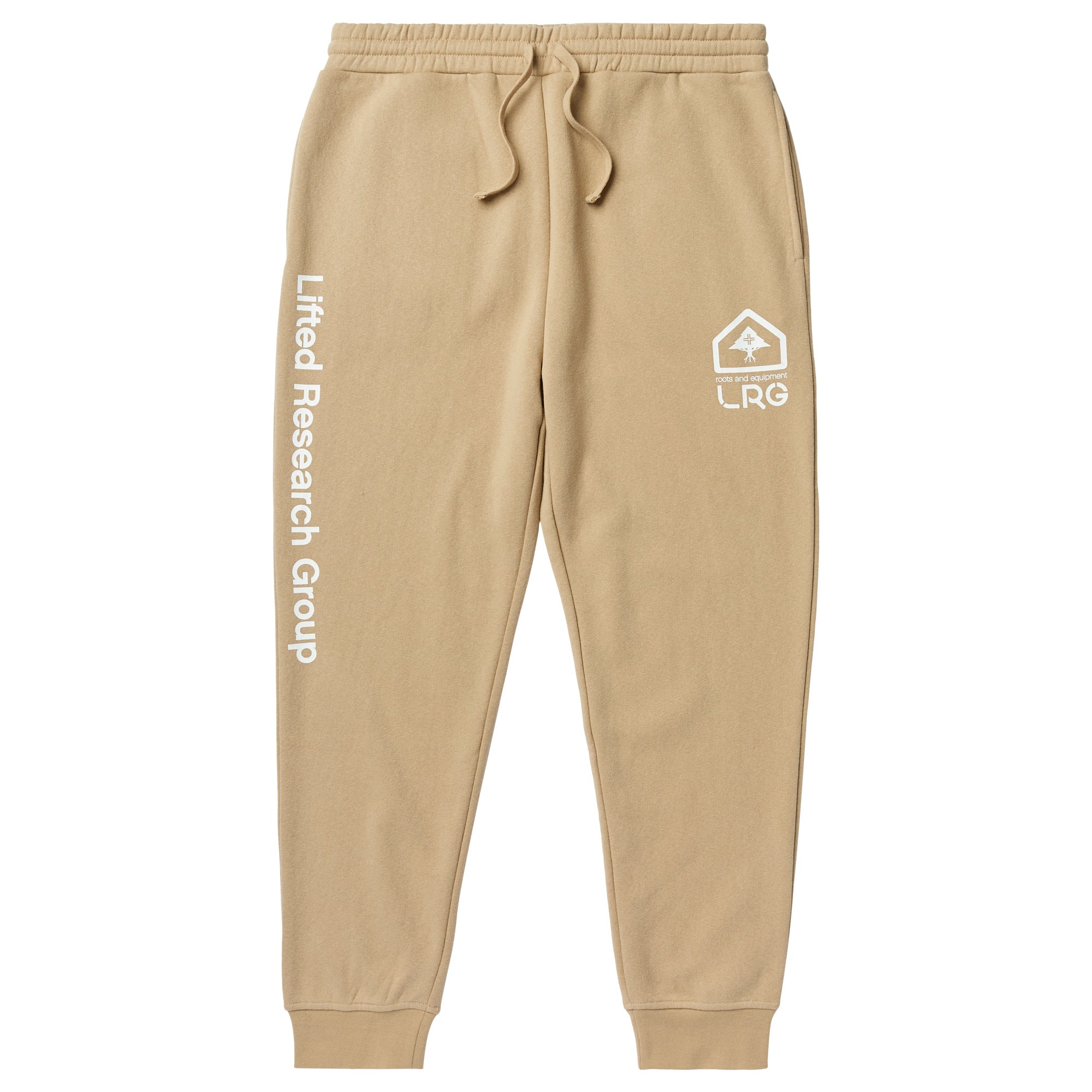 LRG HOUSE OF TREES JOGGER SWEATPANTS - BEIGE | LRG Clothing