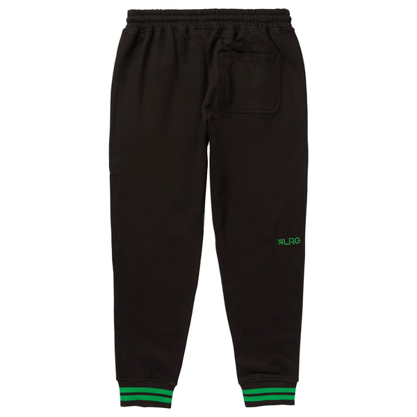EWING LIFTED JOGGER SWEATPANTS - BLACK