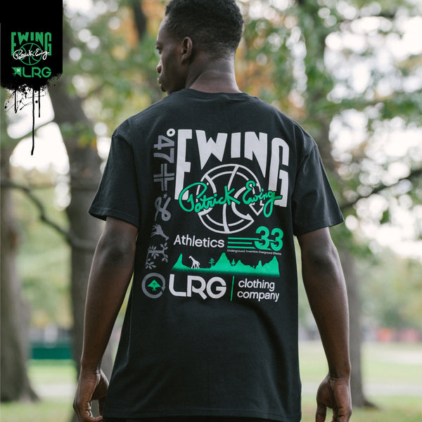 EWING 47 EFFECTIVE TEE - BLACK