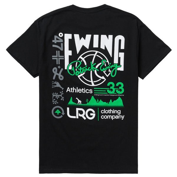 EWING 47 EFFECTIVE TEE - BLACK