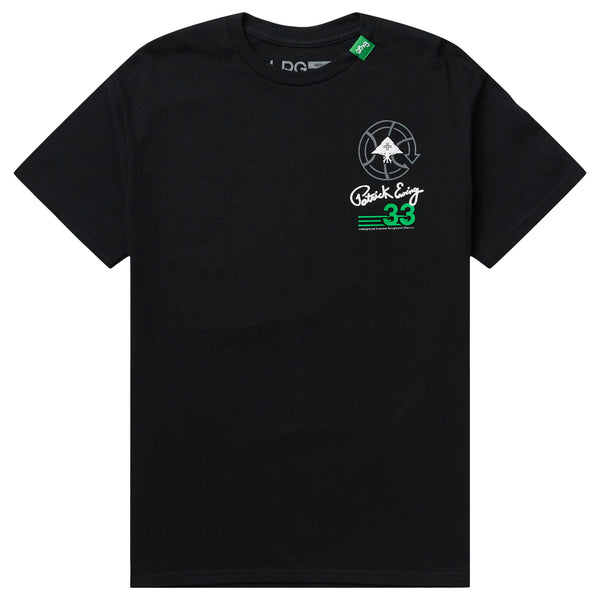 EWING 47 EFFECTIVE TEE - BLACK