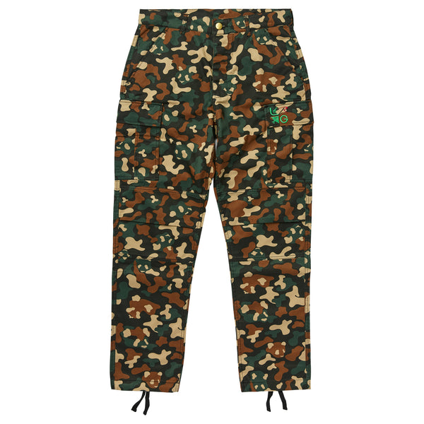 PANDA BDU CARGO PANT - CAMOUFLAGE