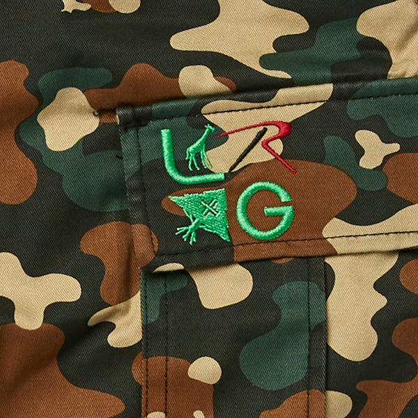 PANDA BDU CARGO PANT - CAMOUFLAGE