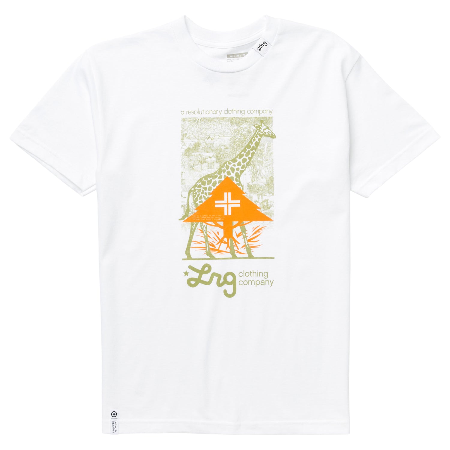 FROM THE GROUND UP TEE - WHITE