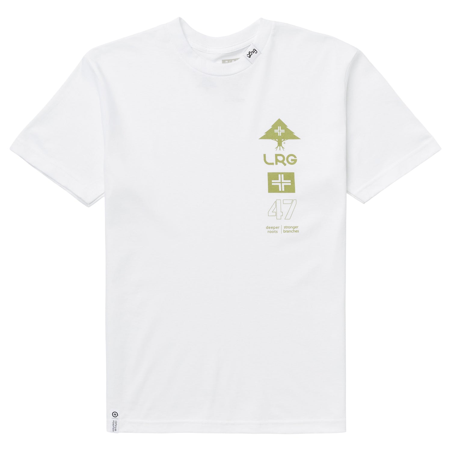 STRONG 47 TREES TEE - WHITE