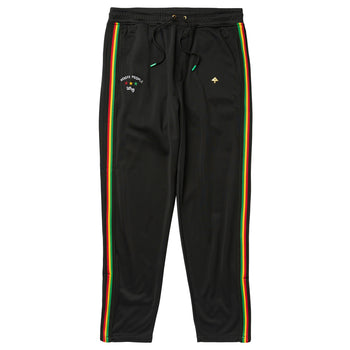 MUSICAL ROOTS TRACK PANTS - BLACK
