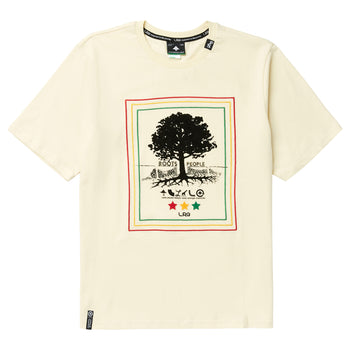 TEAM ROOTS PEOPLE KNIT TEE- BIRCH