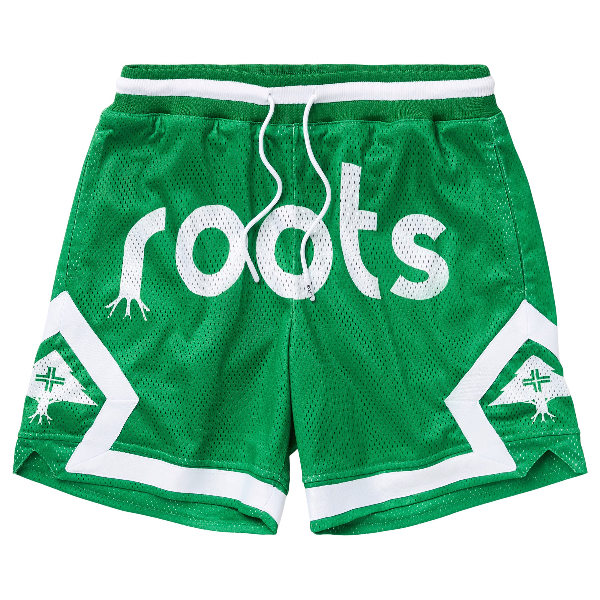 LRG ORIGINAL ROOTS MESH SHORT KELLY GREEN | LRG Clothing