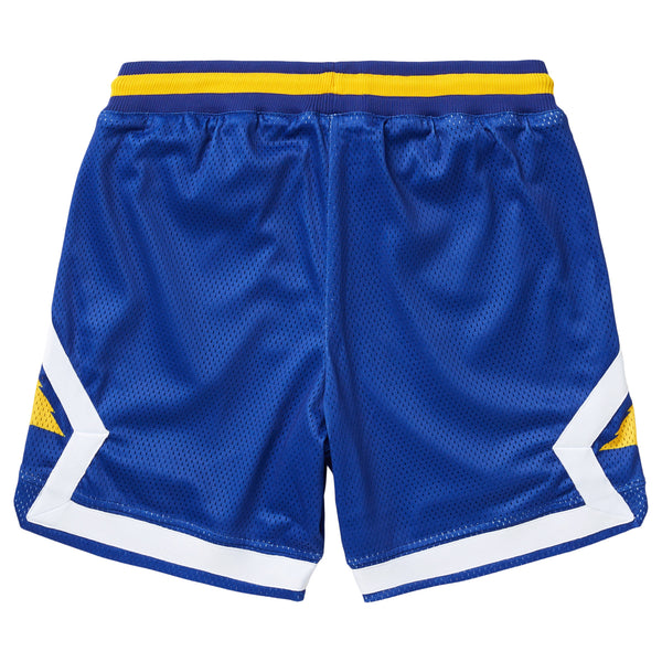 ORIGINAL ROOTS MESH SHORTS - BLUE