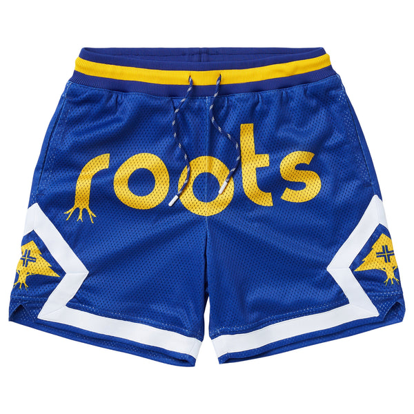 ORIGINAL ROOTS MESH SHORTS - BLUE