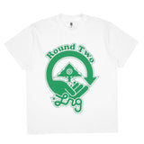 ROUND 2 THE OUTDOORS GRAPHIC TEE - WHITE