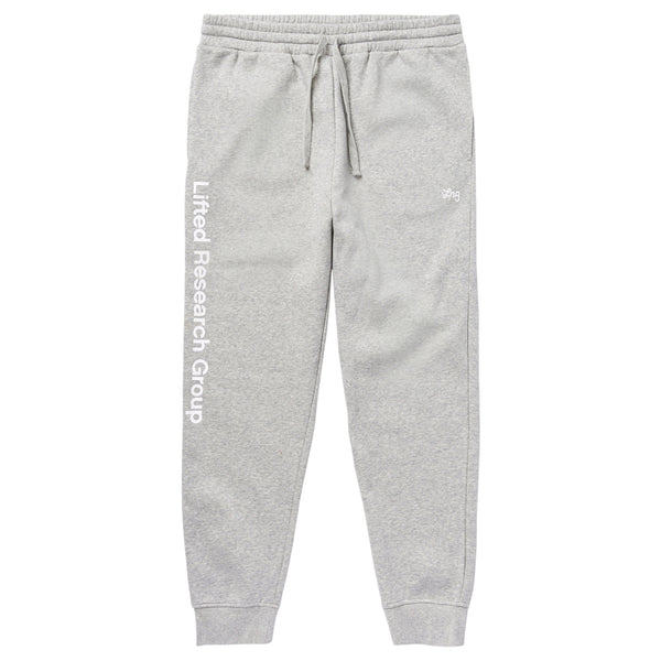 LIFTED SCRIPT JOGGER SWEATPANTS - HEATHER GREY