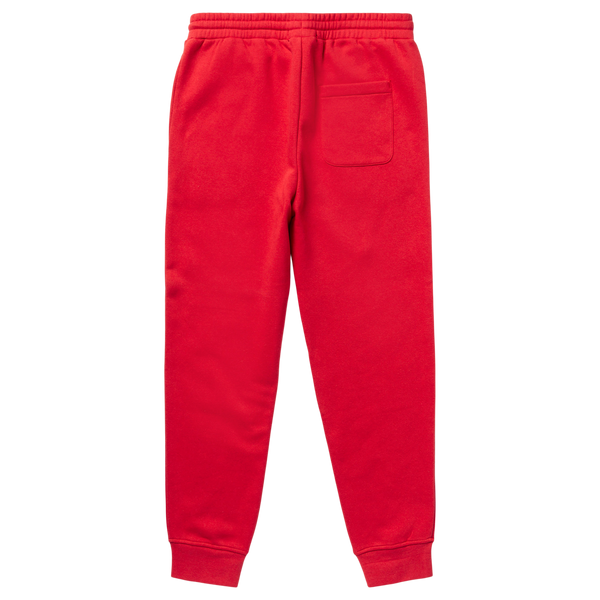 LIFTED SCRIPT JOGGER SWEATPANTS - RED