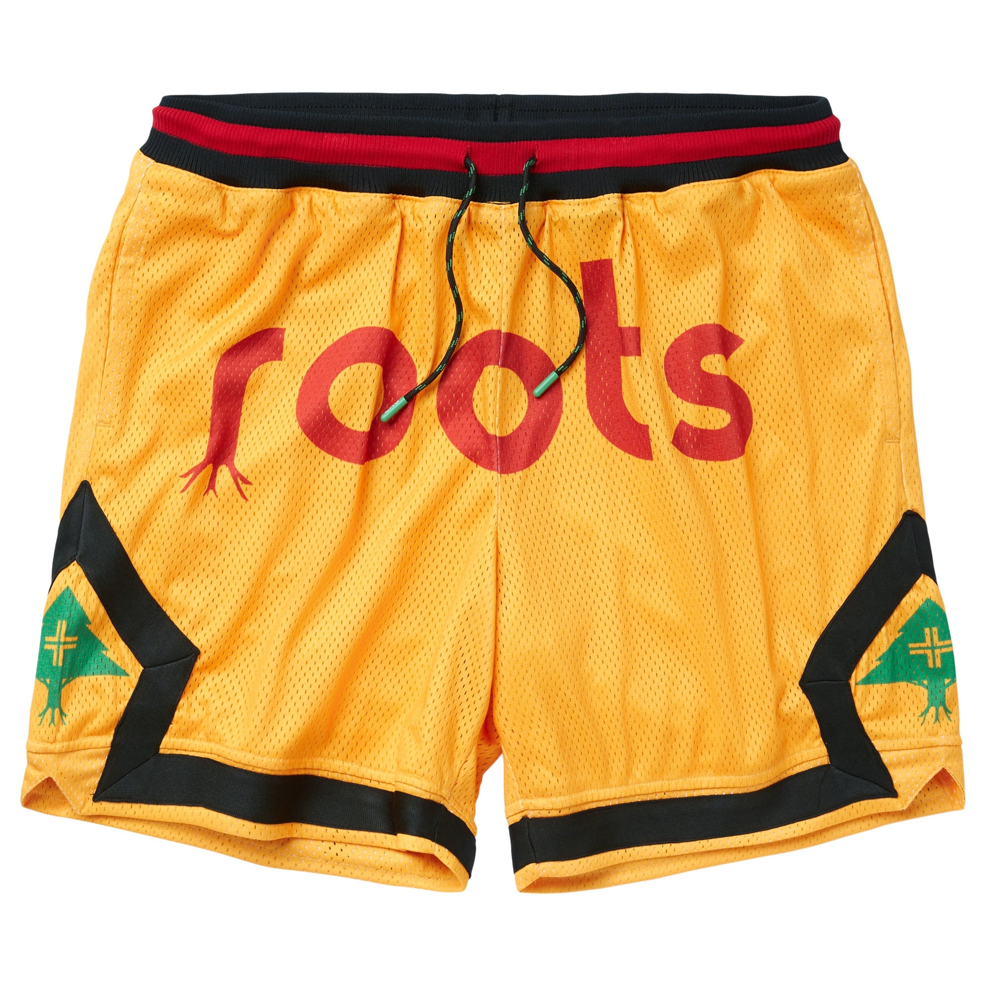 LRG ORIGINAL ROOTS MESH SHORT - YELLOW | LRG Clothing