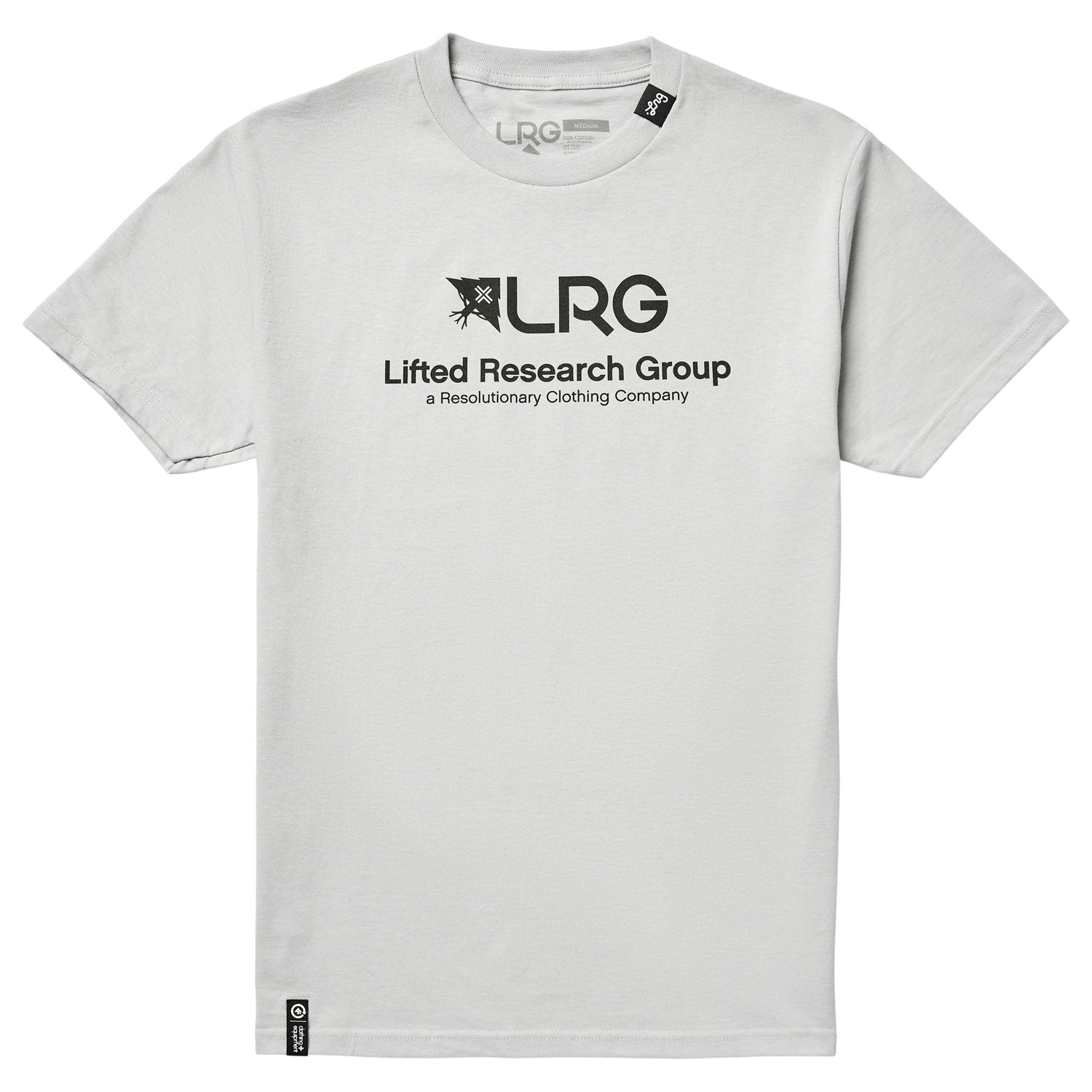 LIFTED TACTICS TEE - SILVER