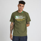 NATURAL RESOLUTION TEE - MILITARY GREEN