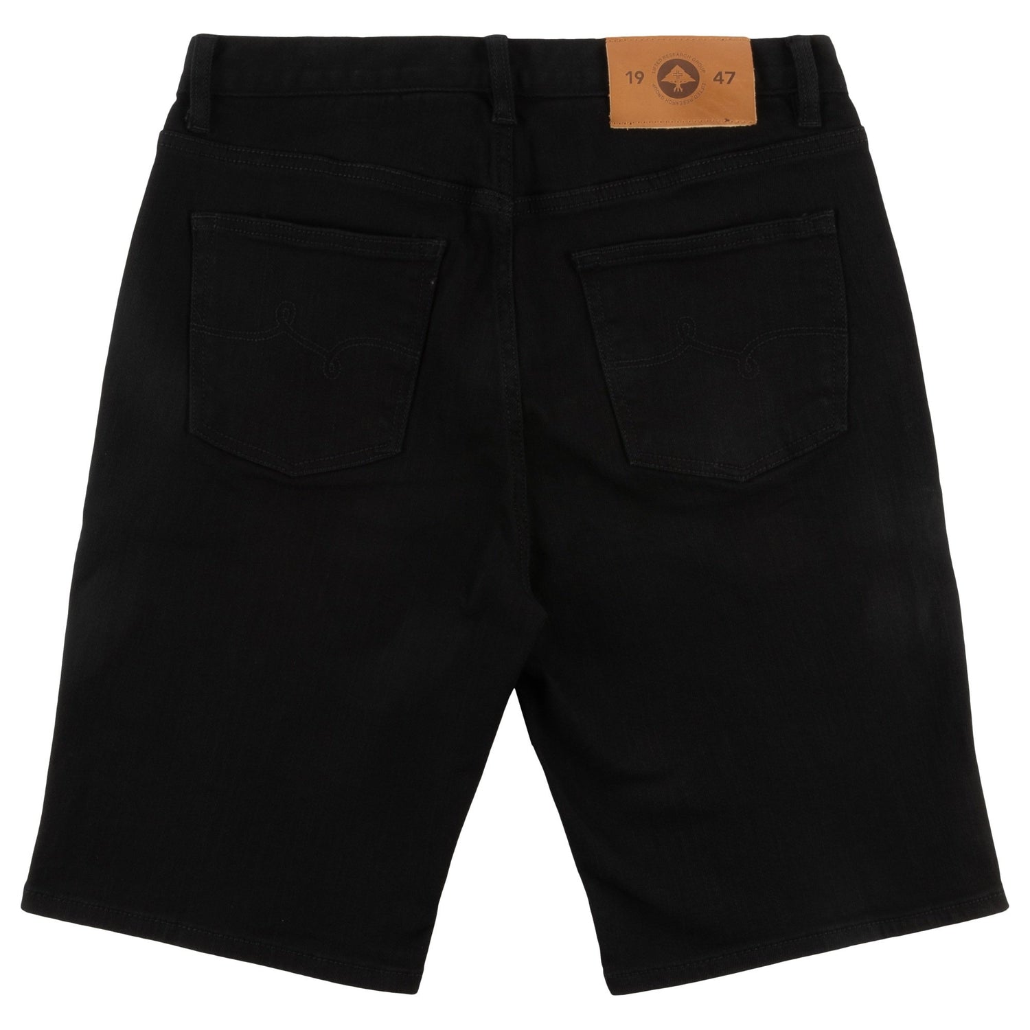 Denim Shorts - Black – Reload Casual