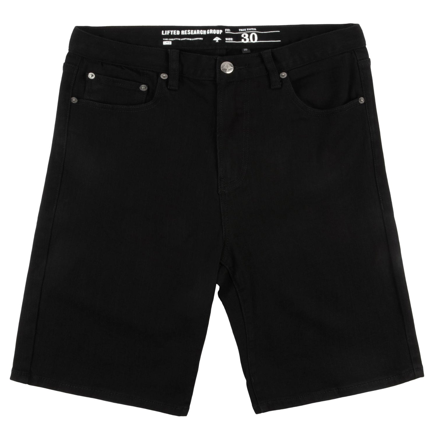 Black jean shorts Clearance