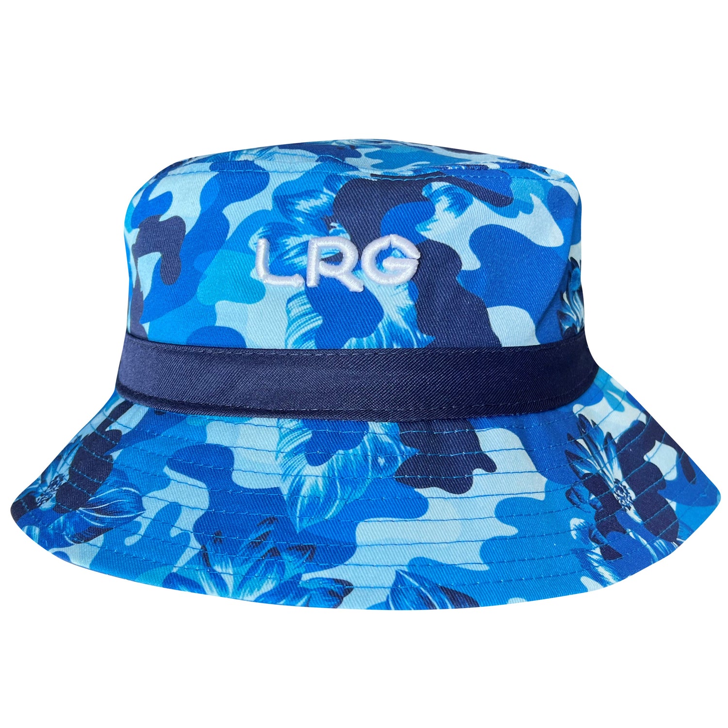 CAMO TRIBE BUCKET HAT - BLUE CAMO