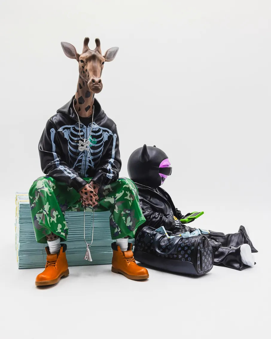 Prize Picks x GLVSSIC collaboration campaign