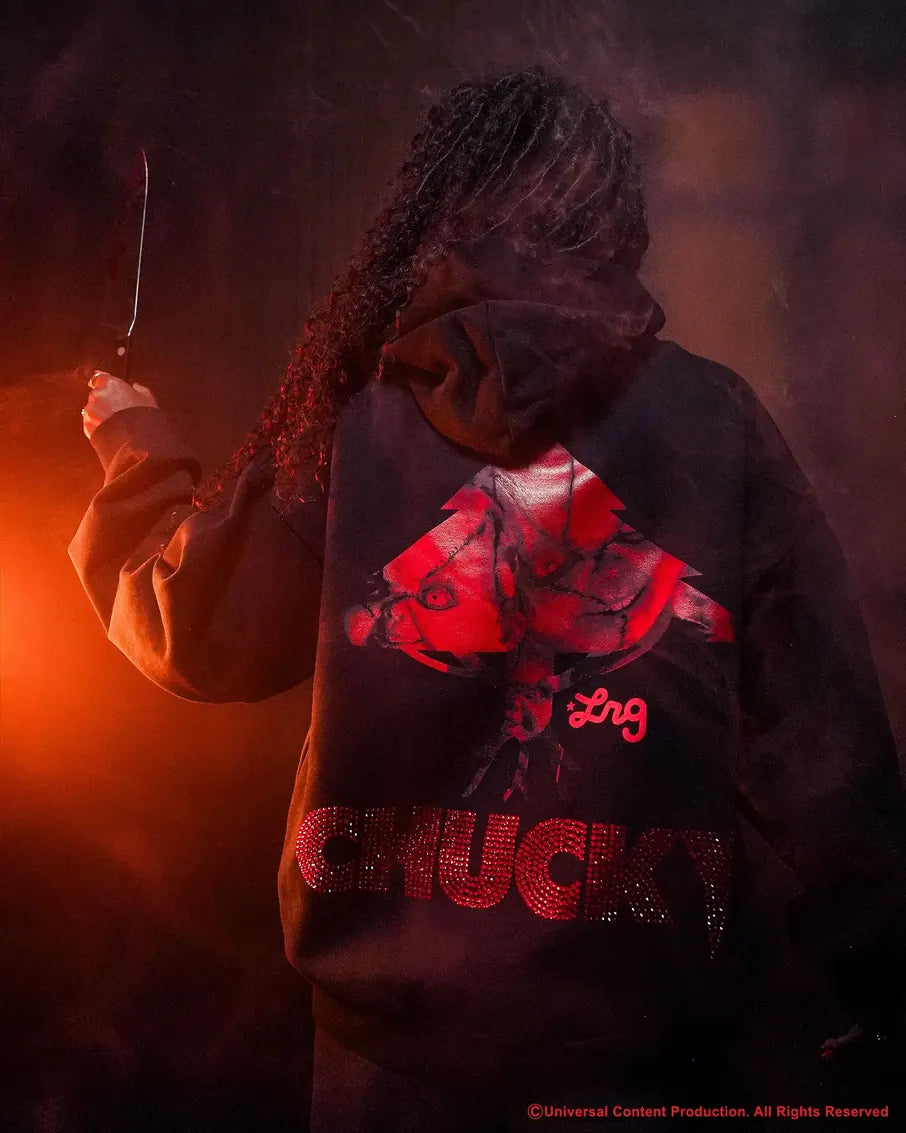 Chucky x LRG collaboration campaign