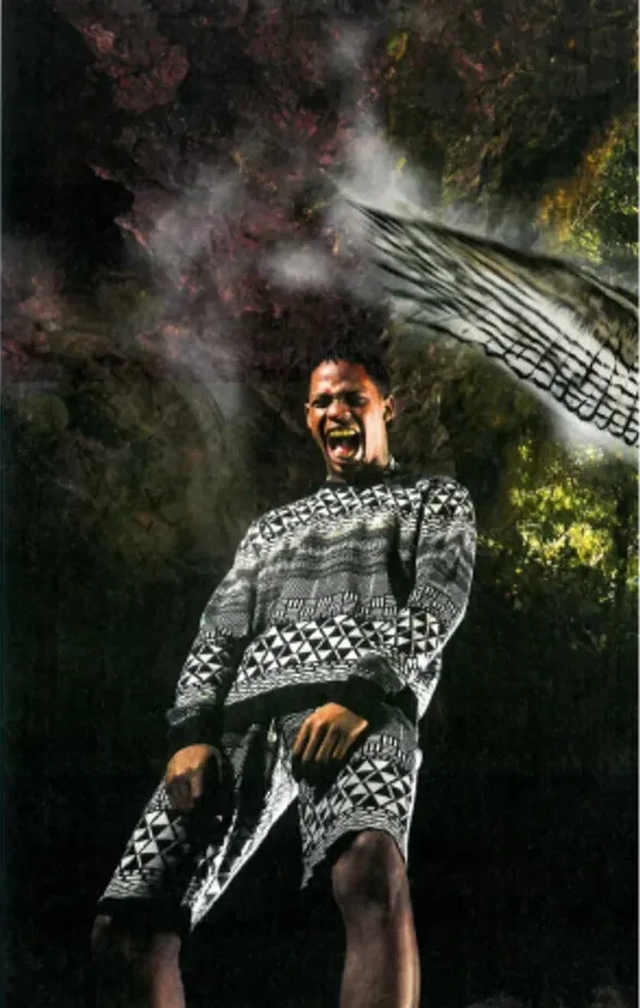 Travis Scott LRG legacy campaign poster